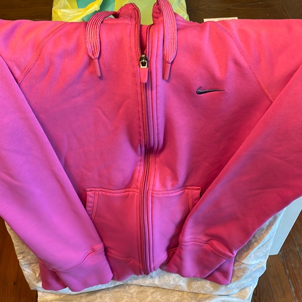 Nike zip up hoodie